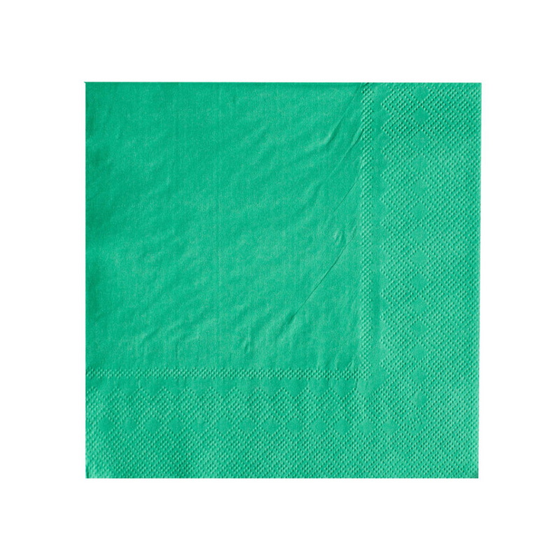 Shade Collection Large Napkins, Grass, Pack of 16