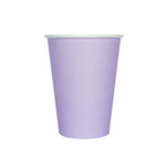 Shade Collection 12 oz. Cups, Lavender, Pack of 8