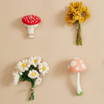 Large Pink Lady Mushroom Ornament