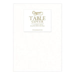 Paper Linen Solid Table Cover in White - 1 Each 3