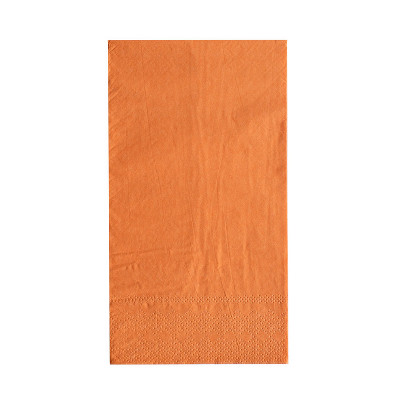 Shade Collection Guest Napkins, Apricot, Pack of 16
