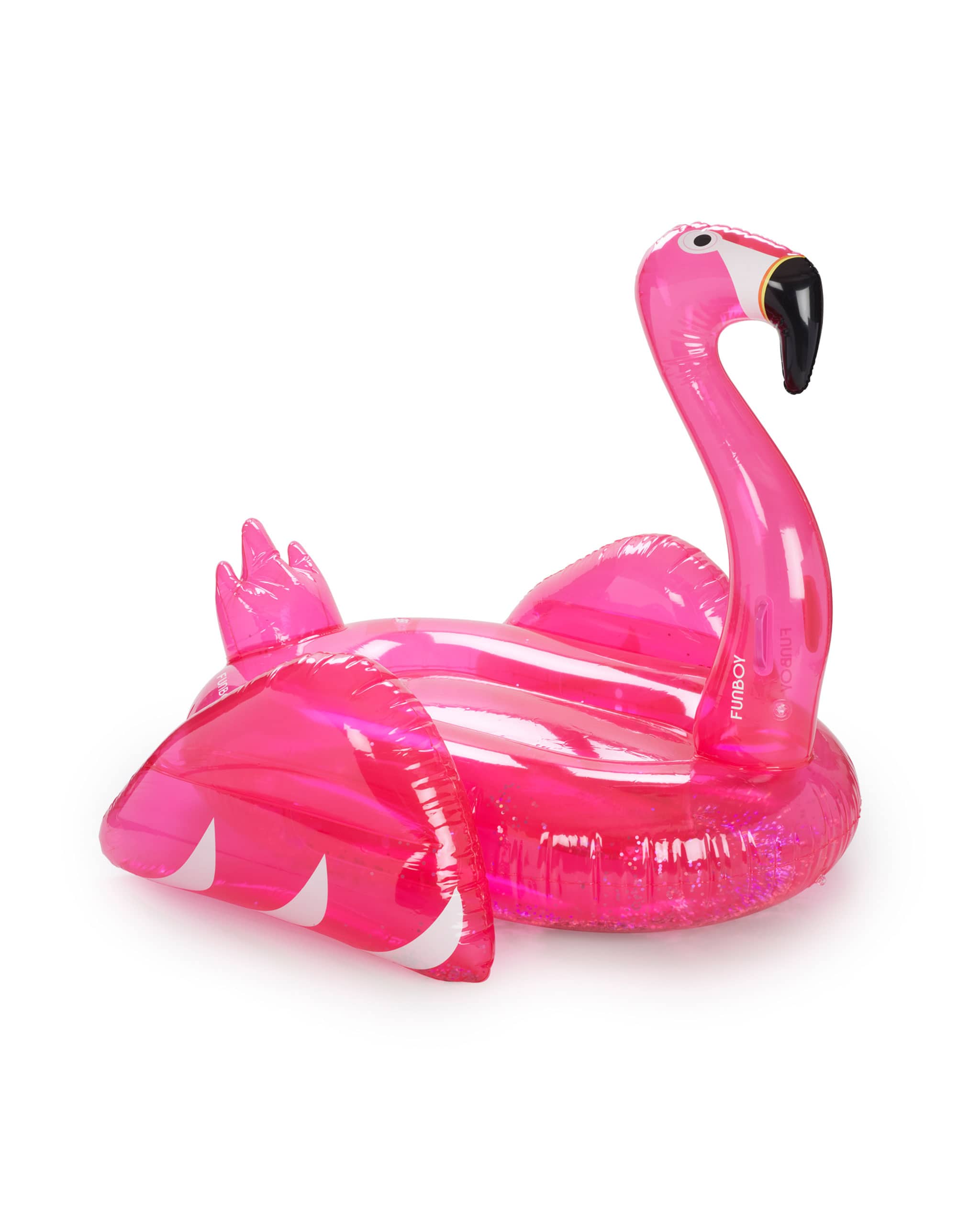 Flamingo Pink Glitter Printy! PUL