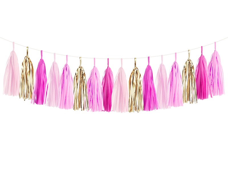 Tassel Garland Kit - Pink Party