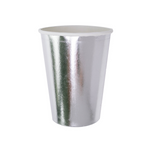 Posh Silver Fox 12 oz Cups, Pack of 8