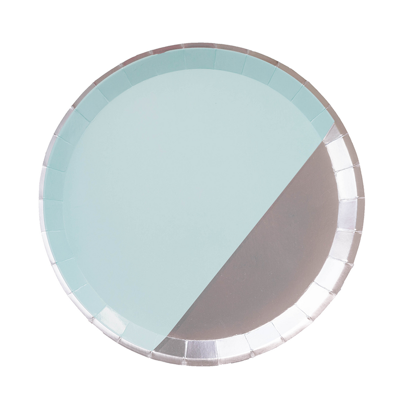 Le Moderne Dinner Plates, Pack of 8