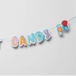 10' I Want Candy Banner