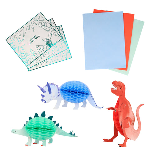 Dinosaur Valentines Cards, Pack of 12