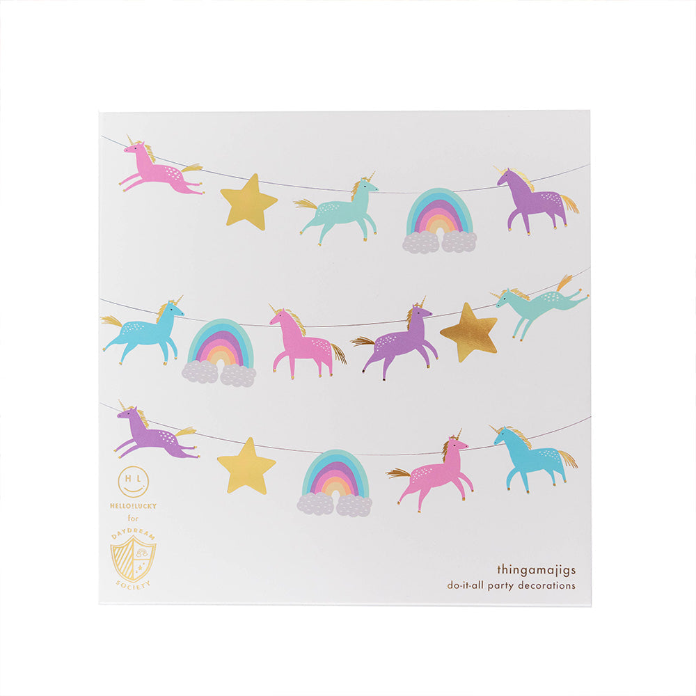 Amscan Magical Unicorn Centrepiece For Parties - Colorful & Fun Table Decoration - View #2