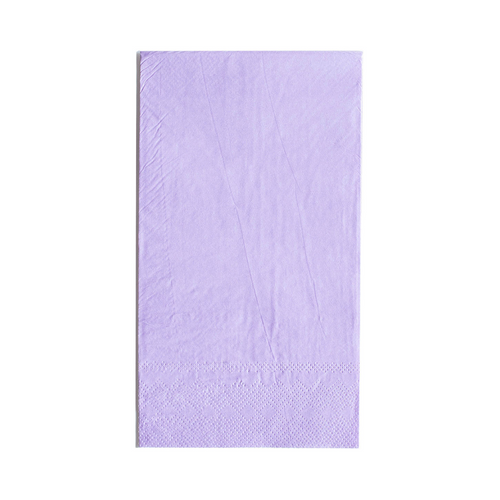 Shade Collection Guest Napkins, Lavender, Pack of 16