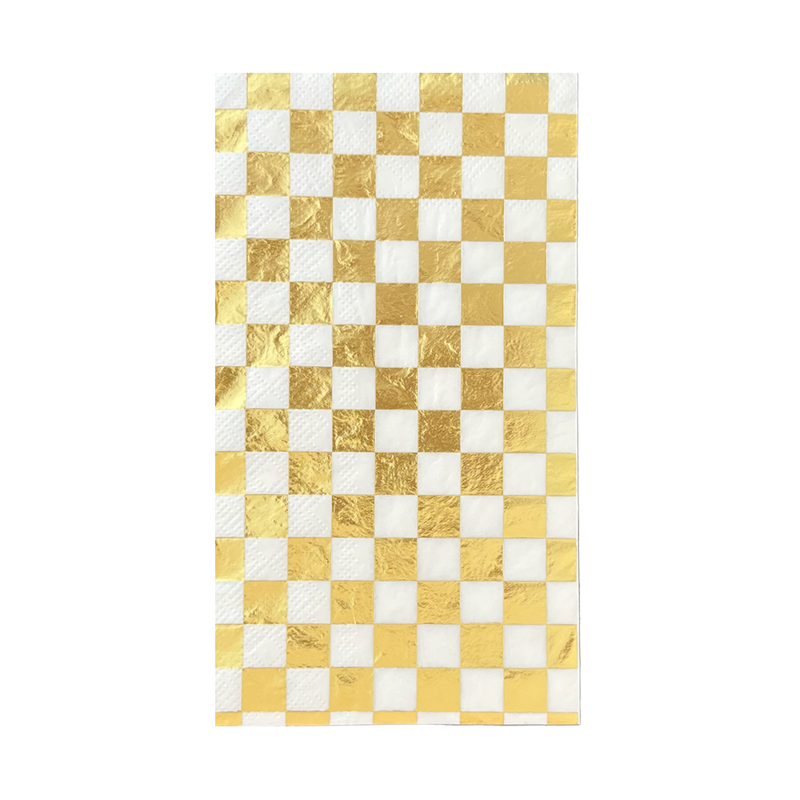 Check It! Dazzling Diamond Large Napkins, Pack of 16