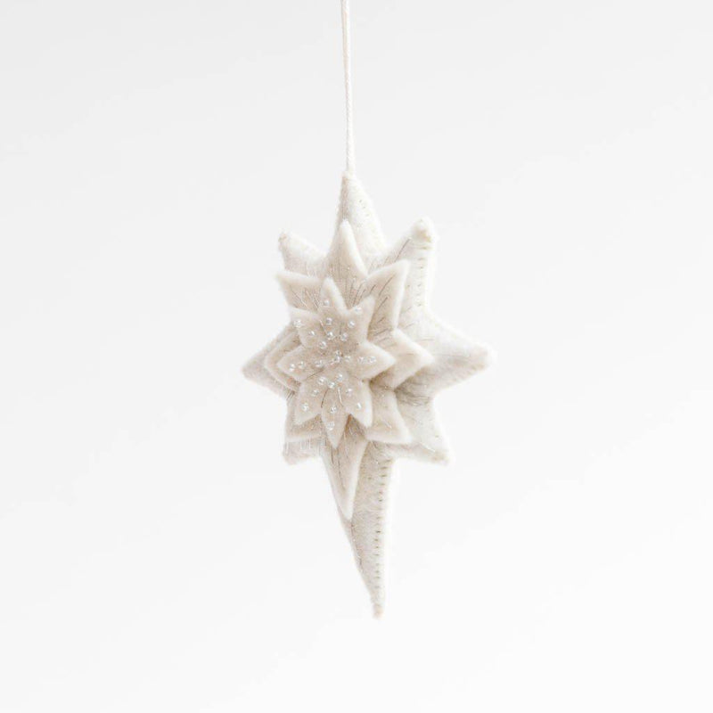 Star of Bethlehem Ornament