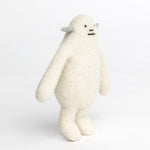 Gentle Smile Yeti Ornament