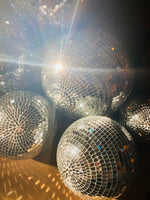 8" Mirrored Disco Ball