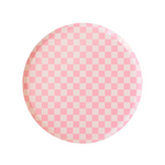 Check It! Tickle Me Pink Dessert Plates, Pack of 8