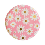 Peace & Love Daisy Dinner Plates, Pack of 8