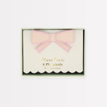 Pastel Bow Place Cards