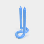 Twist Candle - Light Blue (Pack of 3)