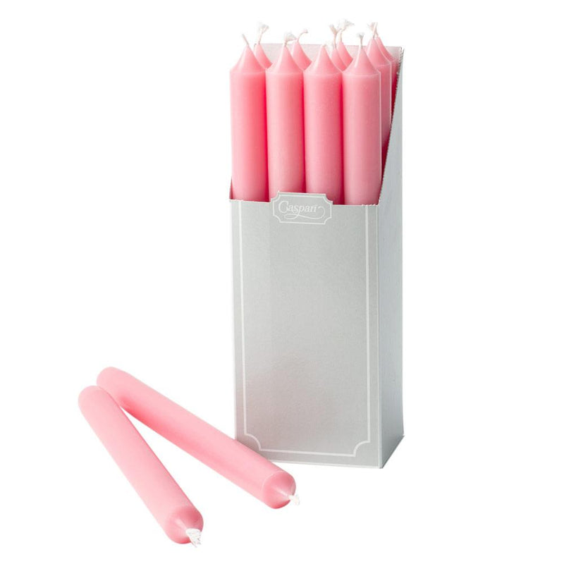 Straight Taper 10" Candles in Cherry Blossom - 12 Candles Per Box