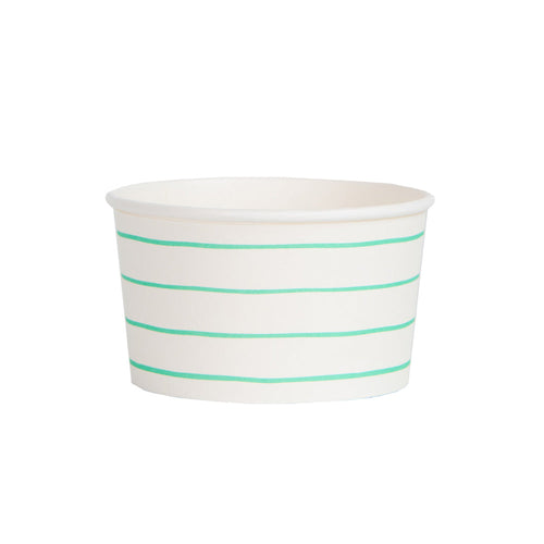 Clover Frenchie Striped Treat Cups, Pack of 8
