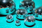 8" Mirrored Disco Ball