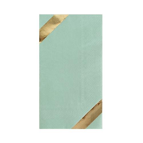Posh Chill Out Guest Napkins, Pack of 16