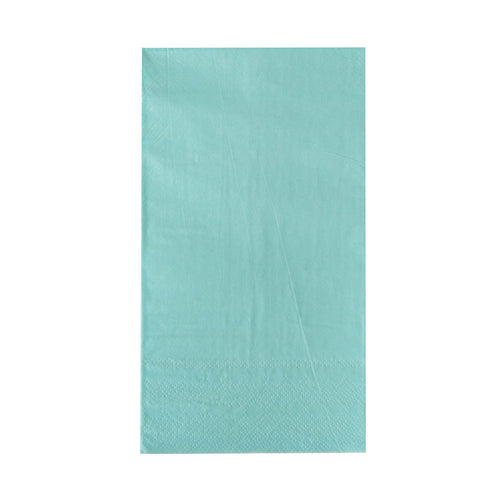 Shade Collection Guest Napkins, Seafoam, Pack of 16