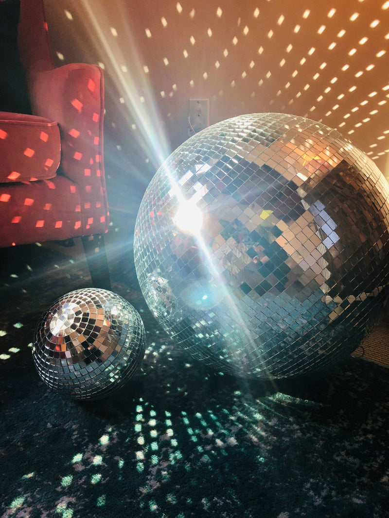 20" Mirrored Disco Ball