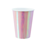 Posh Just Peachy 12 oz Cups, Pack of 8