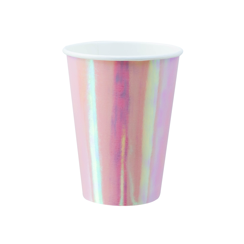 Post Chapper Cup Posh Just Peachy 12 oz Cups, Pack of 8 | Paperless Post Party Shop