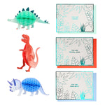 Dinosaur Valentines Cards, Pack of 12