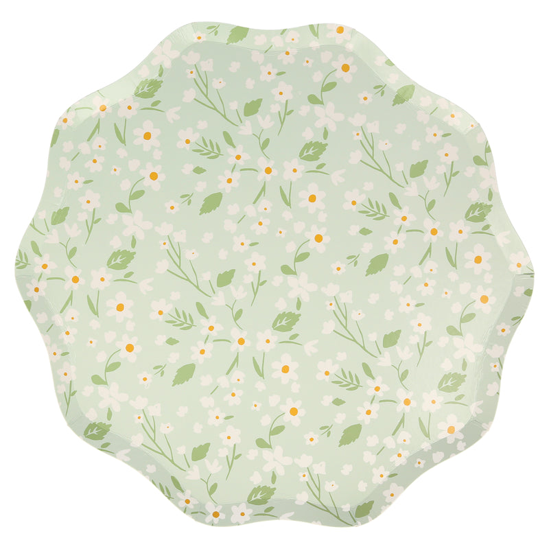 Ditsy Floral Dinner Plates, Pack of 12