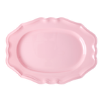 Melamine Serving Dish in Ballet Slippers Pink - Large