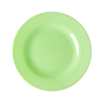 Melamine Lunch Plates in Assorted Colors - Set of 6 pcs.
