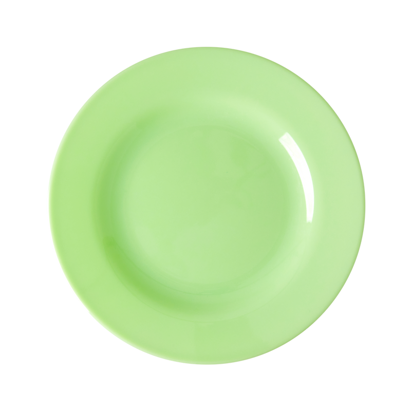 Melamine Lunch Plates in Assorted Colors - Set of 6 pcs.