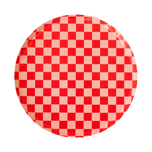 Check It! Cherry Crush Dinner Plates, Pack of 8