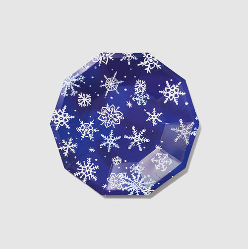Let It Snow Large Plates (10 per pack)