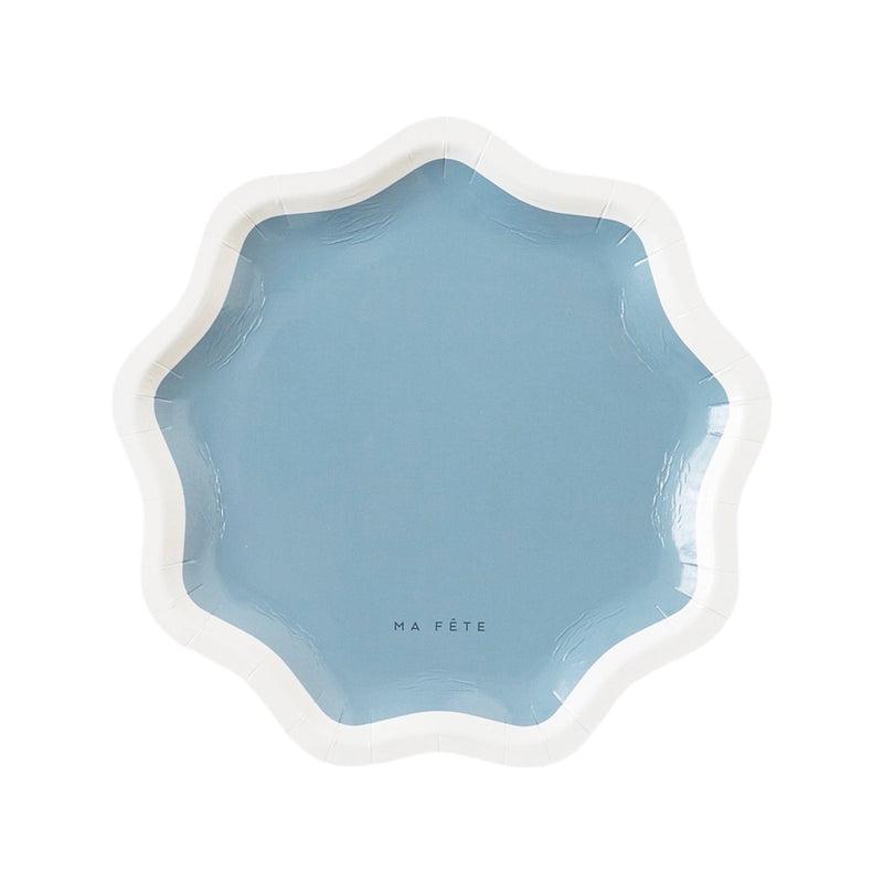 Signature Serving Plate, Blue 10.5", Set of 4