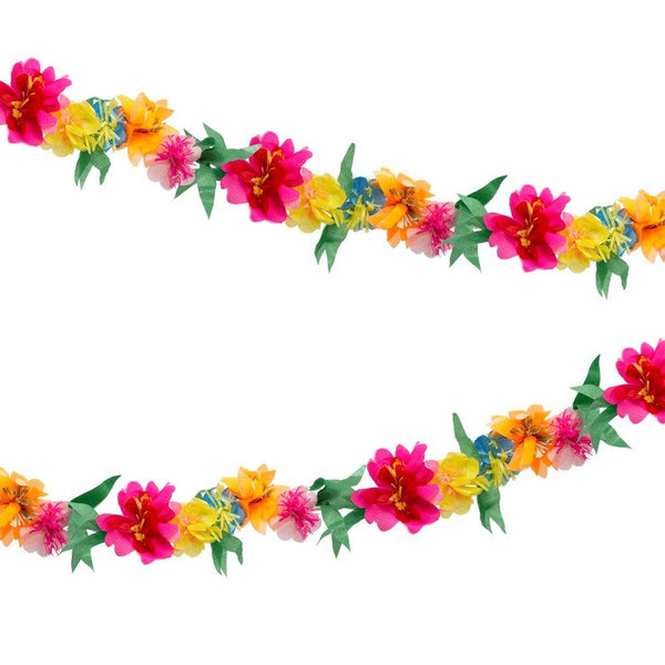 Bright Blossom Garland | Paperless Post Party Shop