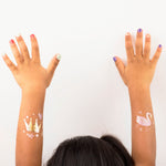 Sweet Princess Temporary Tattoos, Pack of 2