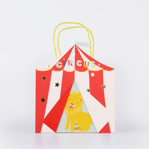 Circus Party Bags, Pack of 8