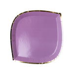Posh Lilac You Lots Dessert Plates, Pack of 8