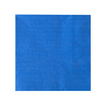 Shade Collection Large Napkins, Sapphire, Pack of 16