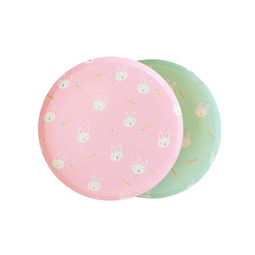 Easter Fun Small Plates, Pack of 8