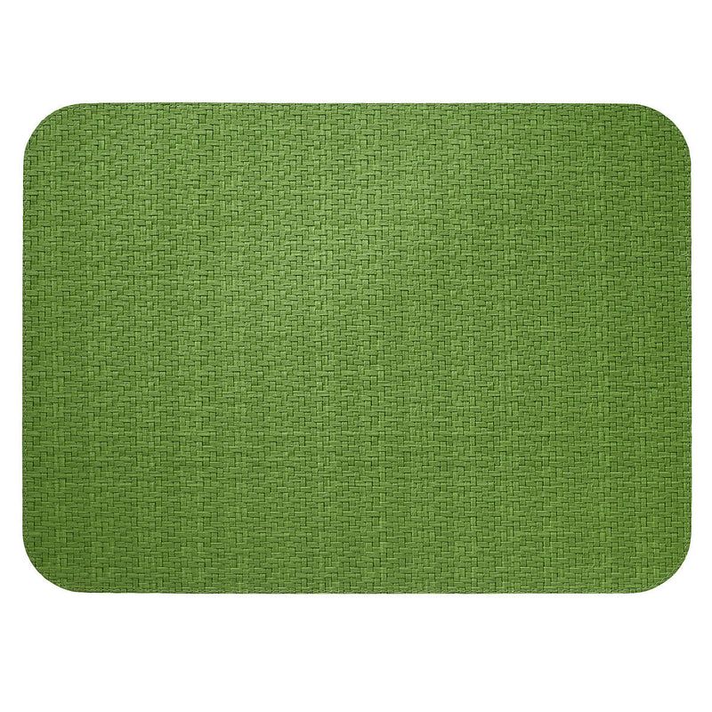 Wicker Easy Care Placemats, Set of 4