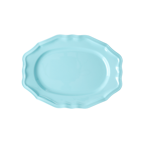 Melamine Serving Dish in Artic Blue - Small