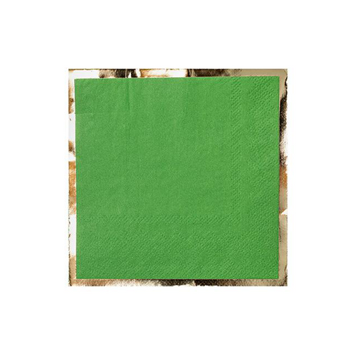 Posh Oh Kale No Cocktail Napkins, Pack of 20