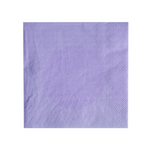Shade Collection Large Napkins, Lavender, Pack of 16