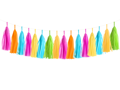 Tassel Garland Kit - Fiesta (Cinco de Mayo)