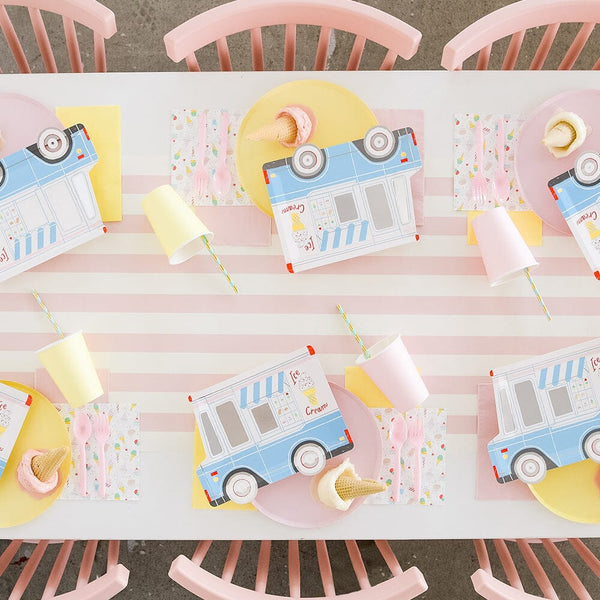 Ice Cream Dreams Large Plate | Paperless Post Party Shop