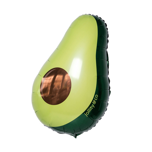 Avocado Mylar Balloon